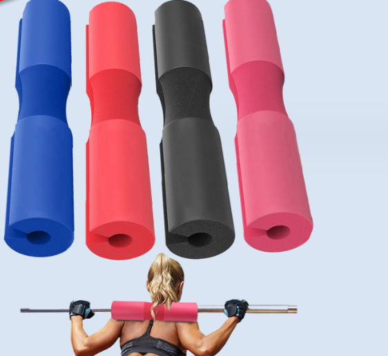 Marble Pattern Barbell Pad – Ultimate Comfort for Squats, Lunges & Hip Thrusts
