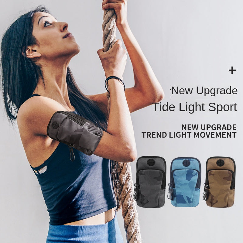 Waterproof Fitness Arm Bag – Outdoor Sports Wrist & Phone Holder
