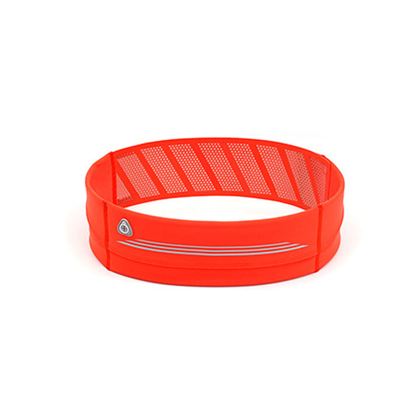 Ultra-Thin Waterproof Running Waist Bag – Adjustable Fitness Belt for Men & Women