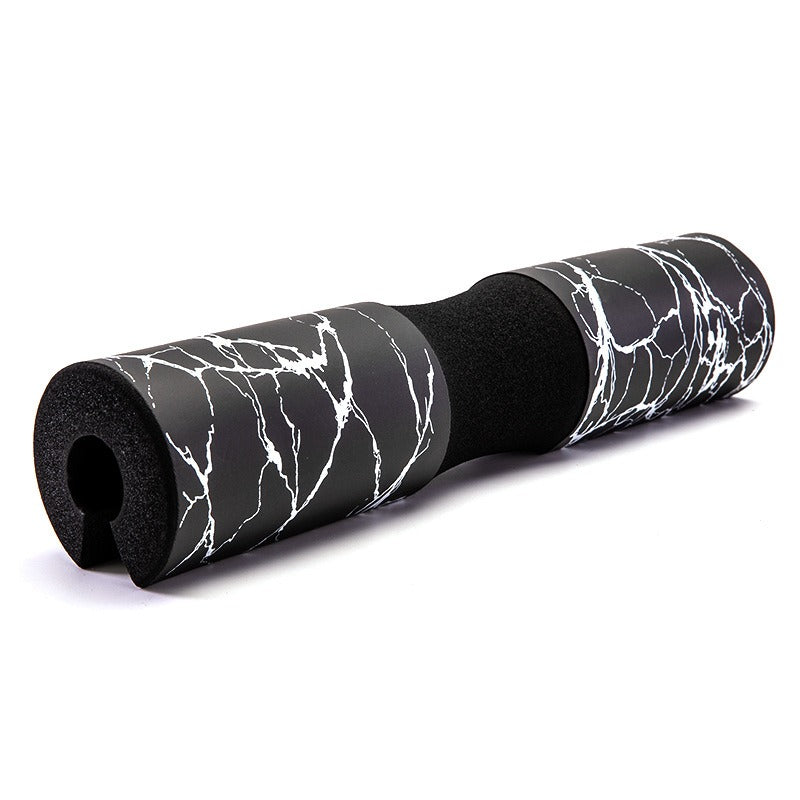 Marble Pattern Barbell Pad – Ultimate Comfort for Squats, Lunges & Hip Thrusts
