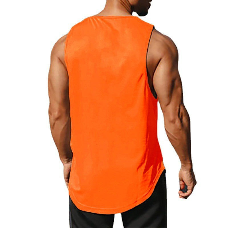 Men’s Quick-Dry Running & Fitness Vest – Lightweight Sleeveless Training Shirt