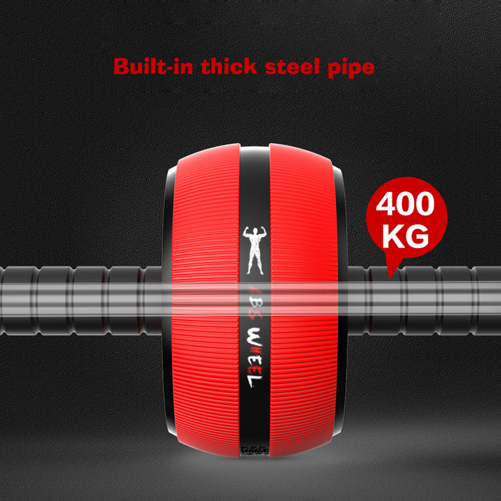 Silent Ab Roller Trainer – Crush Your Core Without the Noise