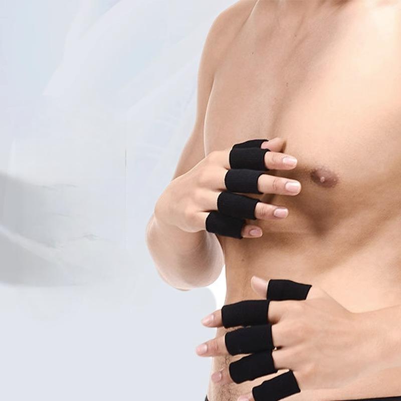 Nylon Hand & Finger Joint Protectors – Compression Support Sleeves for Exercise and Injury Relief