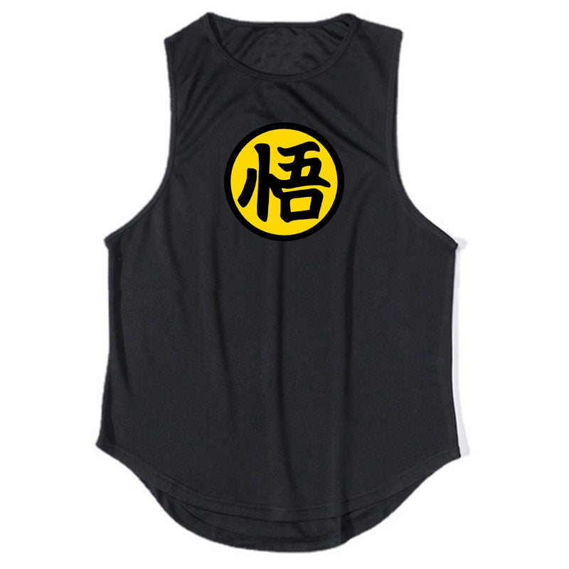 Men’s Quick-Dry Running & Fitness Vest – Lightweight Sleeveless Training Shirt