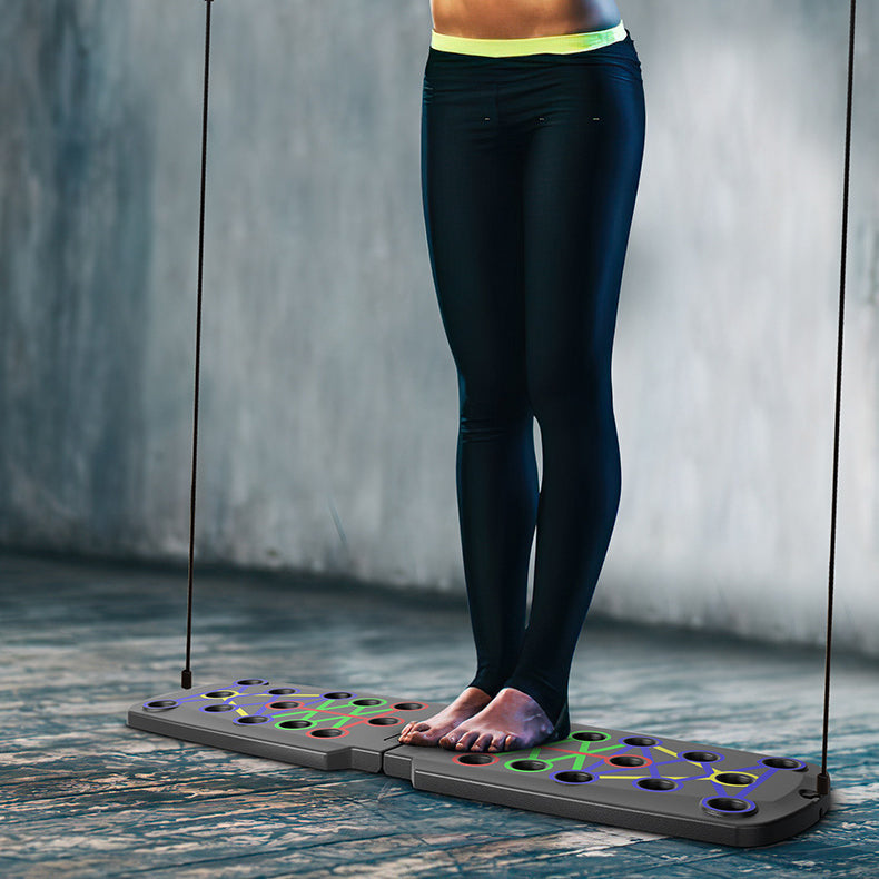 12-in-1 Push-Up Board – Total Body Strength Training System