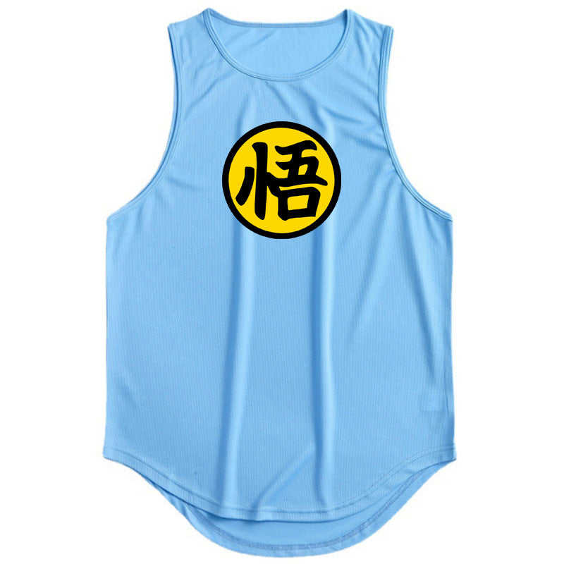 Men’s Quick-Dry Running & Fitness Vest – Lightweight Sleeveless Training Shirt