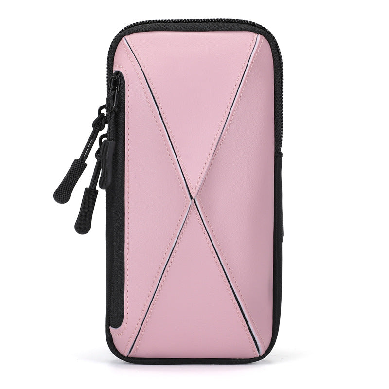 Waterproof Running Phone Arm Bag – Adjustable Fitness & Cycling Pouch