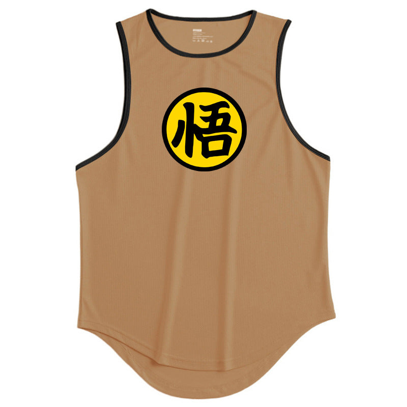 Men’s Quick-Dry Running & Fitness Vest – Lightweight Sleeveless Training Shirt