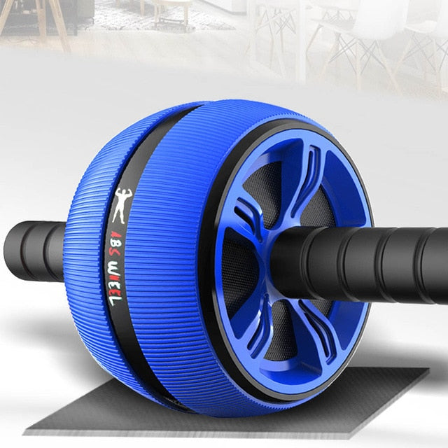 Silent Ab Roller Trainer – Crush Your Core Without the Noise