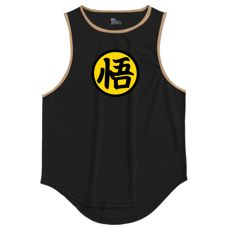 Men’s Quick-Dry Running & Fitness Vest – Lightweight Sleeveless Training Shirt
