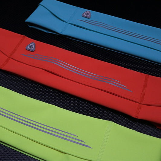 Ultra-Thin Waterproof Running Waist Bag – Adjustable Fitness Belt for Men & Women