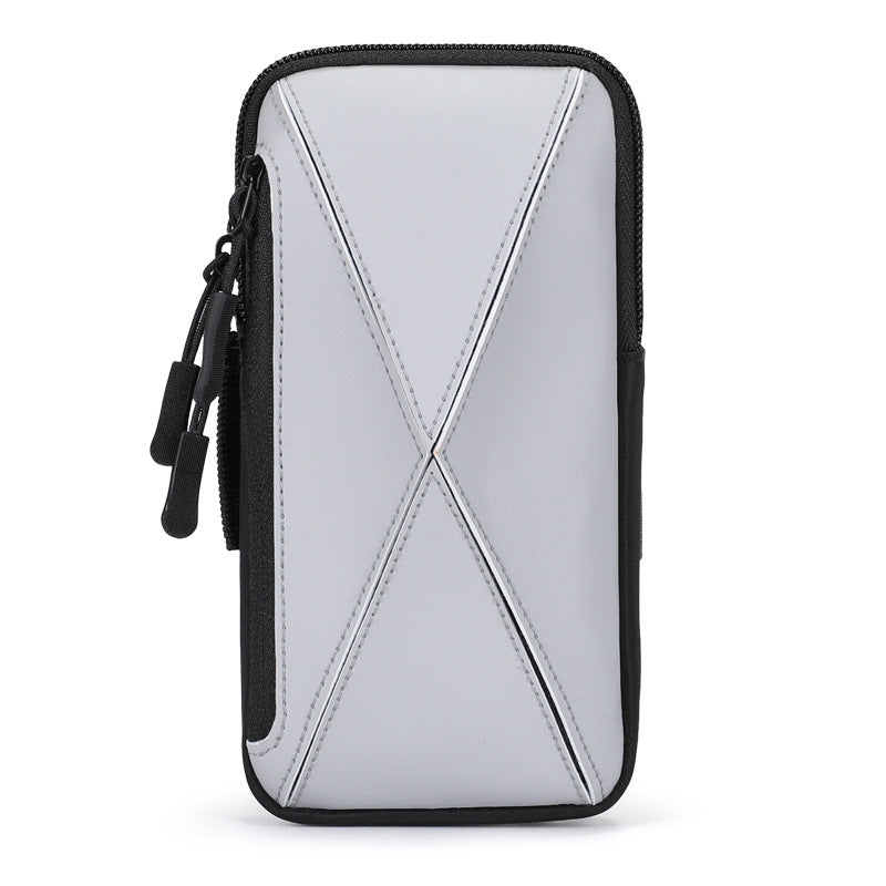 Waterproof Running Phone Arm Bag – Adjustable Fitness & Cycling Pouch