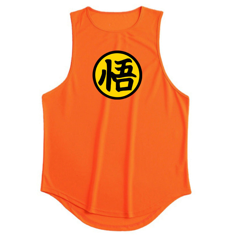 Men’s Quick-Dry Running & Fitness Vest – Lightweight Sleeveless Training Shirt