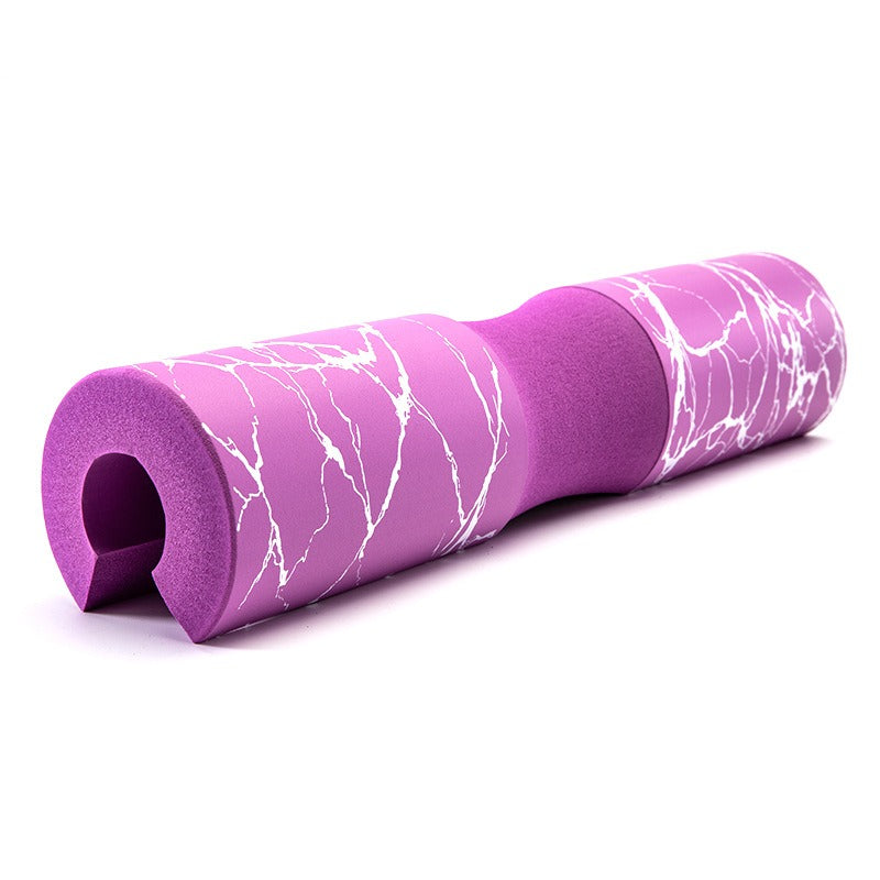 Marble Pattern Barbell Pad – Ultimate Comfort for Squats, Lunges & Hip Thrusts