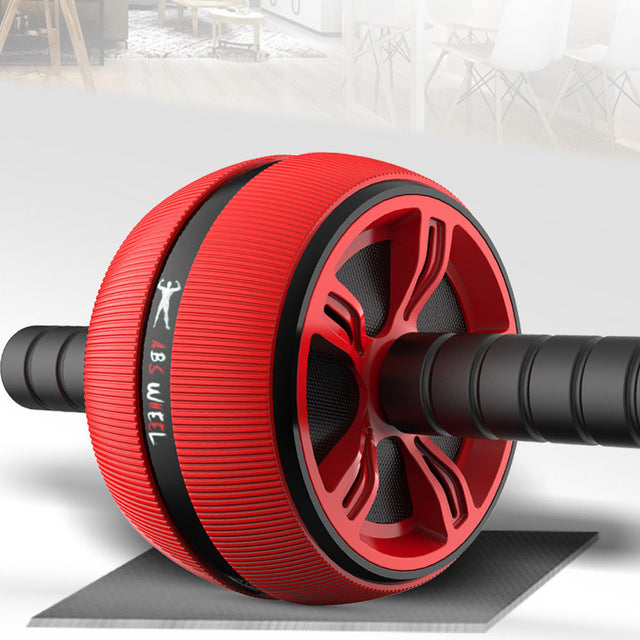 Silent Ab Roller Trainer – Crush Your Core Without the Noise