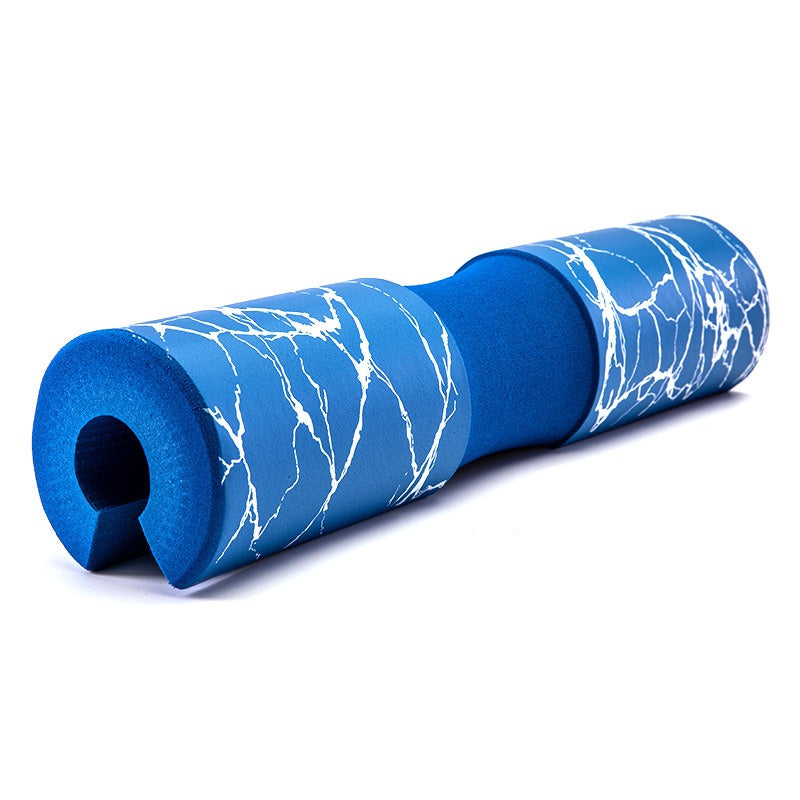 Marble Pattern Barbell Pad – Ultimate Comfort for Squats, Lunges & Hip Thrusts