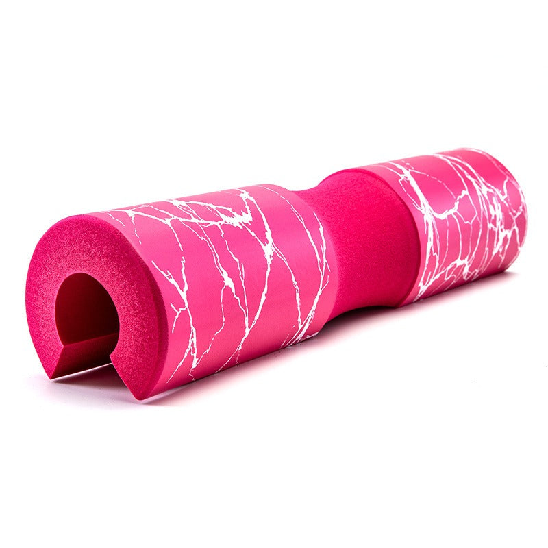 Marble Pattern Barbell Pad – Ultimate Comfort for Squats, Lunges & Hip Thrusts