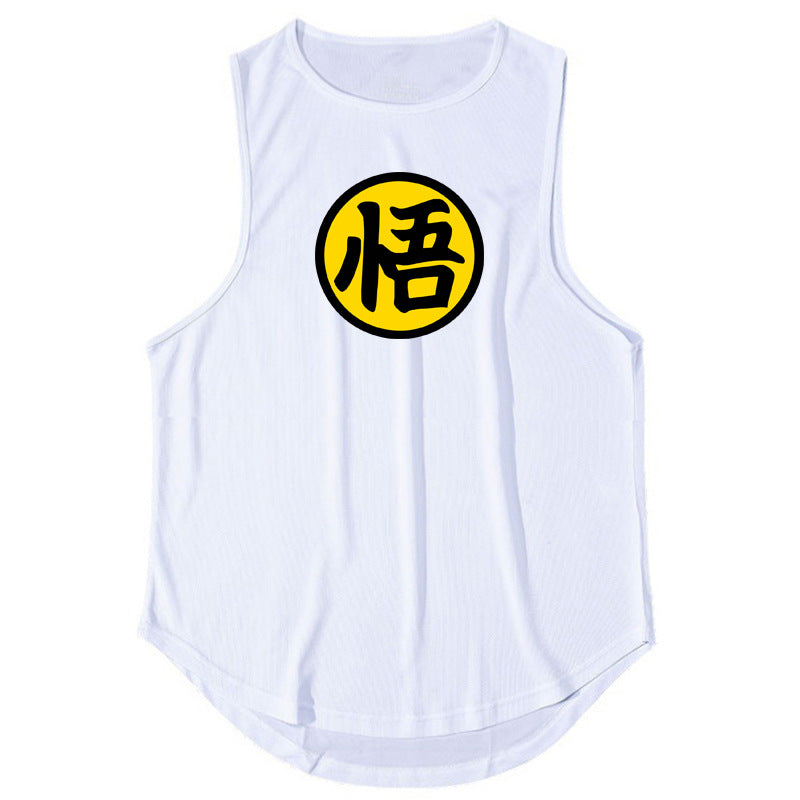 Men’s Quick-Dry Running & Fitness Vest – Lightweight Sleeveless Training Shirt