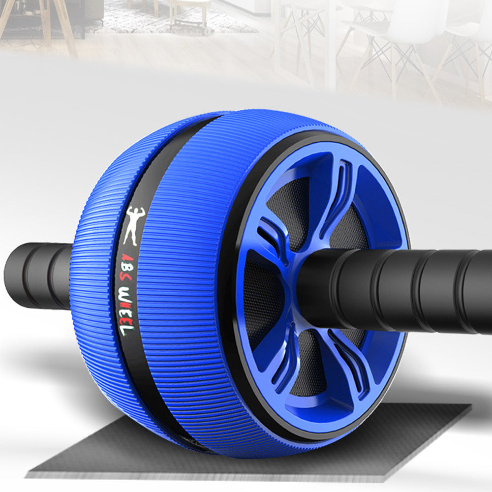 Silent Ab Roller Trainer – Crush Your Core Without the Noise