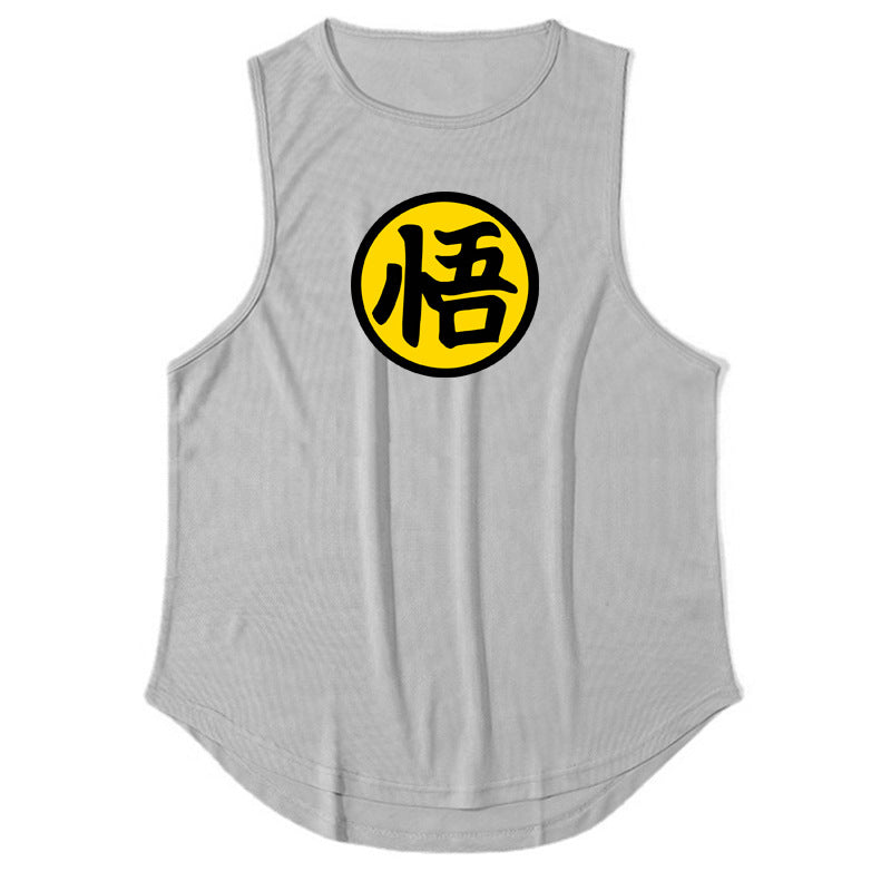 Men’s Quick-Dry Running & Fitness Vest – Lightweight Sleeveless Training Shirt