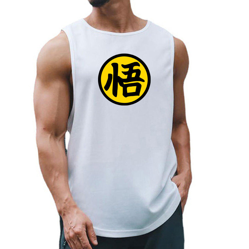 Men’s Quick-Dry Running & Fitness Vest – Lightweight Sleeveless Training Shirt