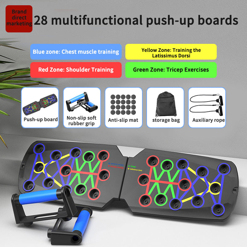 12-in-1 Push-Up Board – Total Body Strength Training System