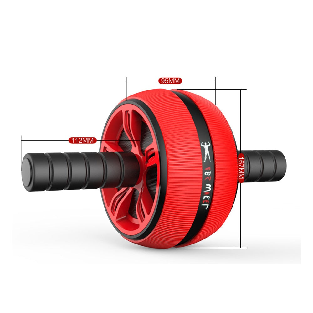 Silent Ab Roller Trainer – Crush Your Core Without the Noise