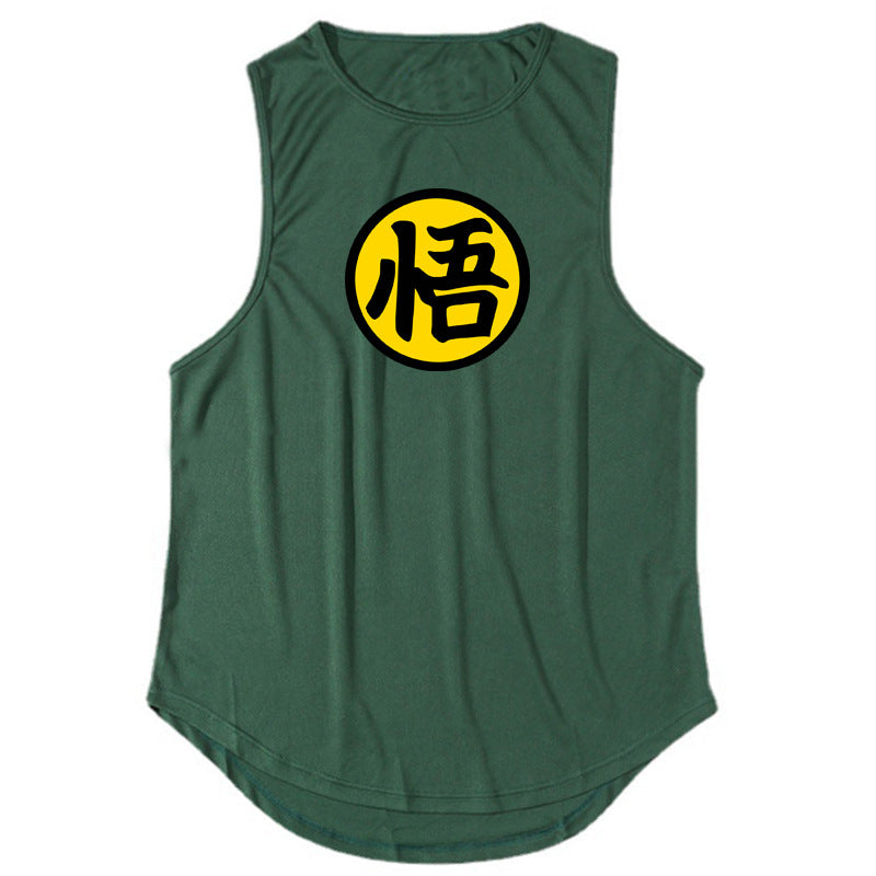 Men’s Quick-Dry Running & Fitness Vest – Lightweight Sleeveless Training Shirt