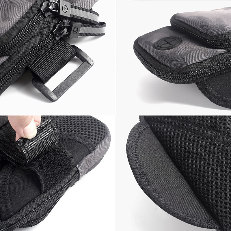 Waterproof Fitness Arm Bag – Outdoor Sports Wrist & Phone Holder