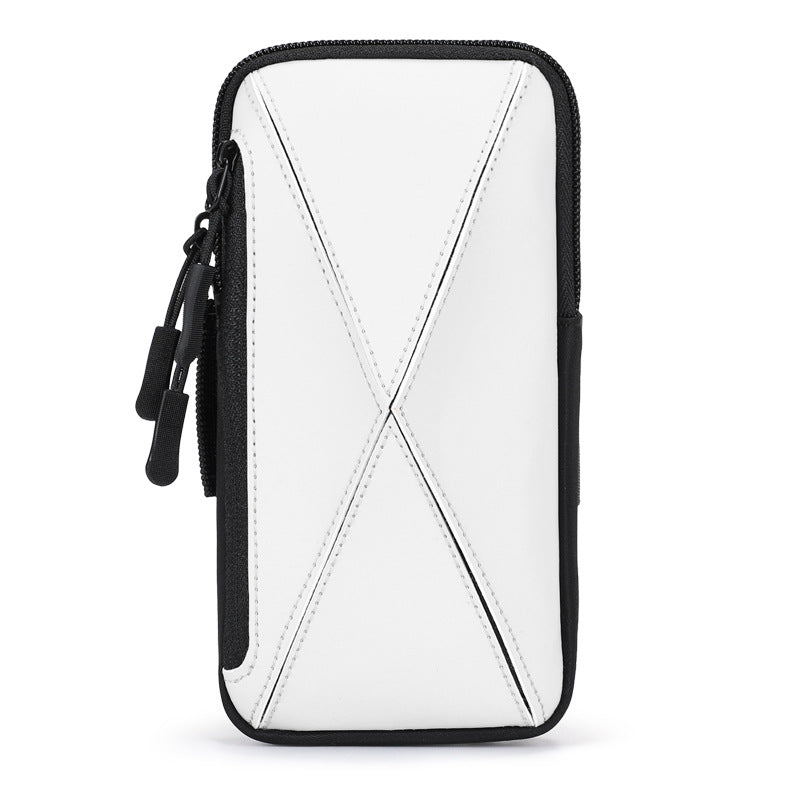 Waterproof Running Phone Arm Bag – Adjustable Fitness & Cycling Pouch