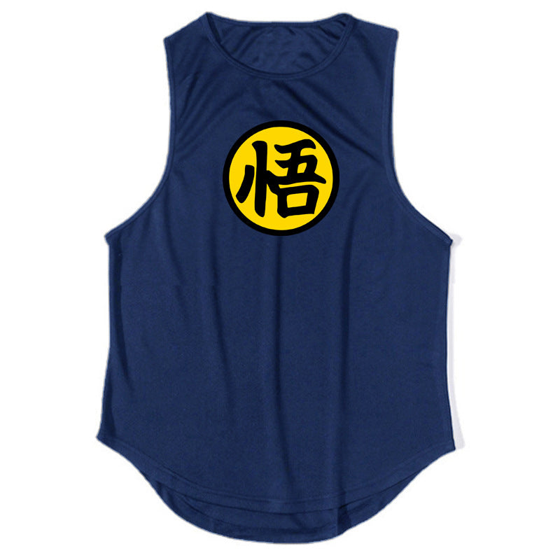 Men’s Quick-Dry Running & Fitness Vest – Lightweight Sleeveless Training Shirt