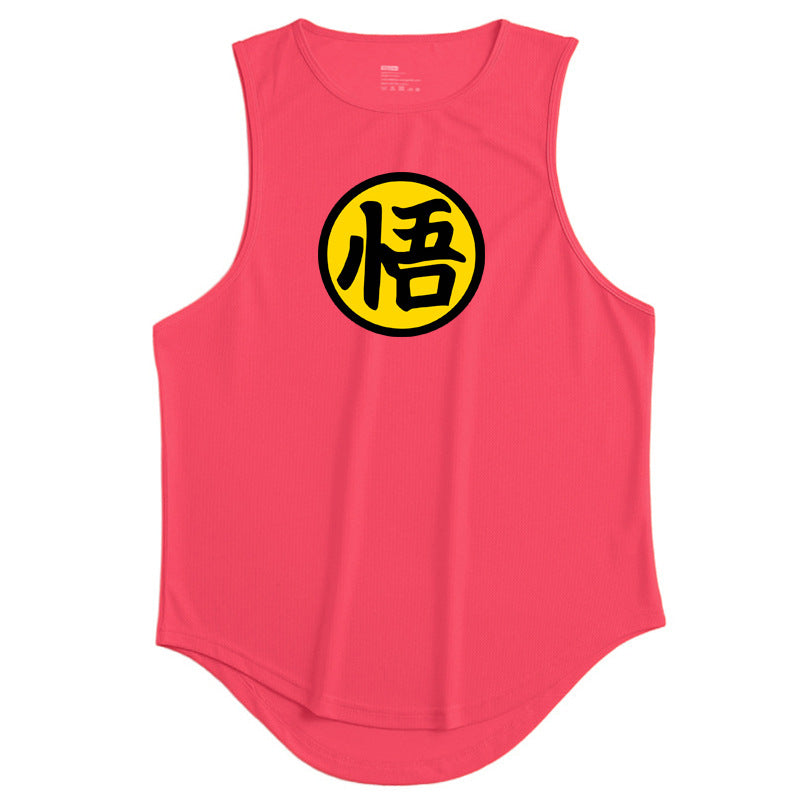 Men’s Quick-Dry Running & Fitness Vest – Lightweight Sleeveless Training Shirt