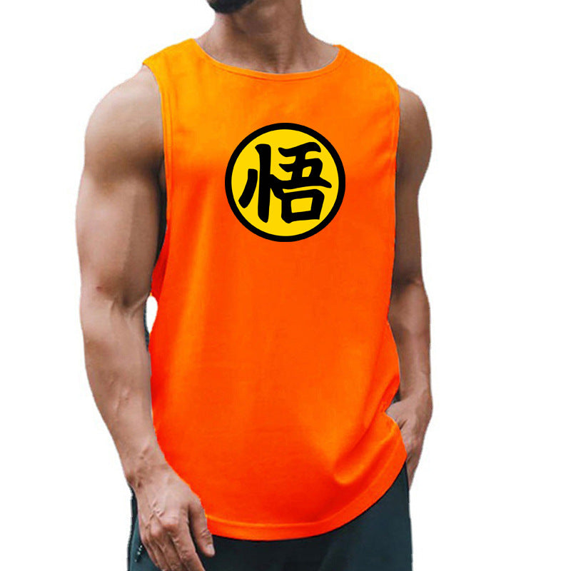 Men’s Quick-Dry Running & Fitness Vest – Lightweight Sleeveless Training Shirt