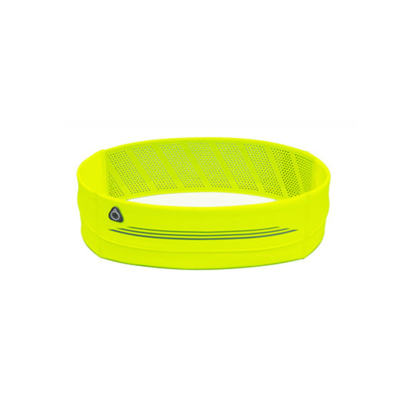 Ultra-Thin Waterproof Running Waist Bag – Adjustable Fitness Belt for Men & Women
