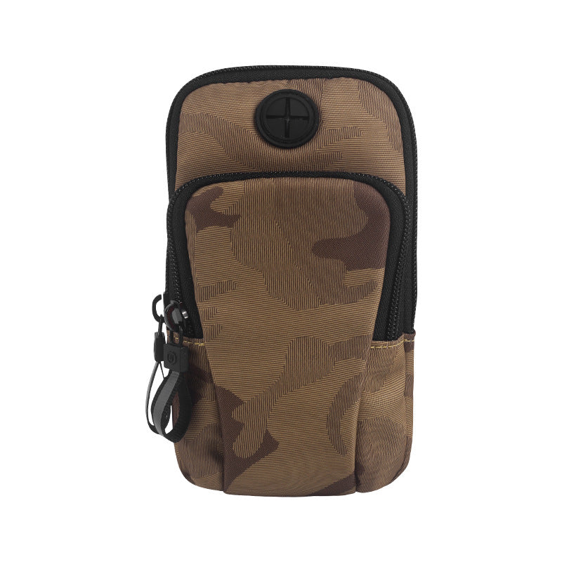 Waterproof Fitness Arm Bag – Outdoor Sports Wrist & Phone Holder