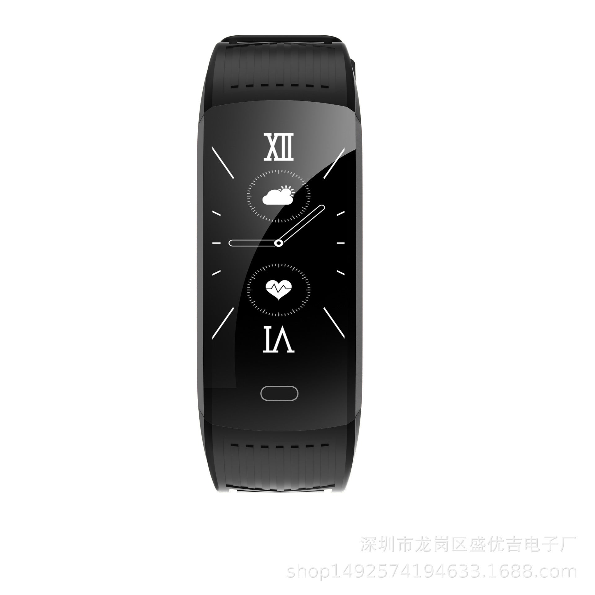 Z1 Smart Fitness Bracelet – All-in-One Health & Lifestyle Tracker