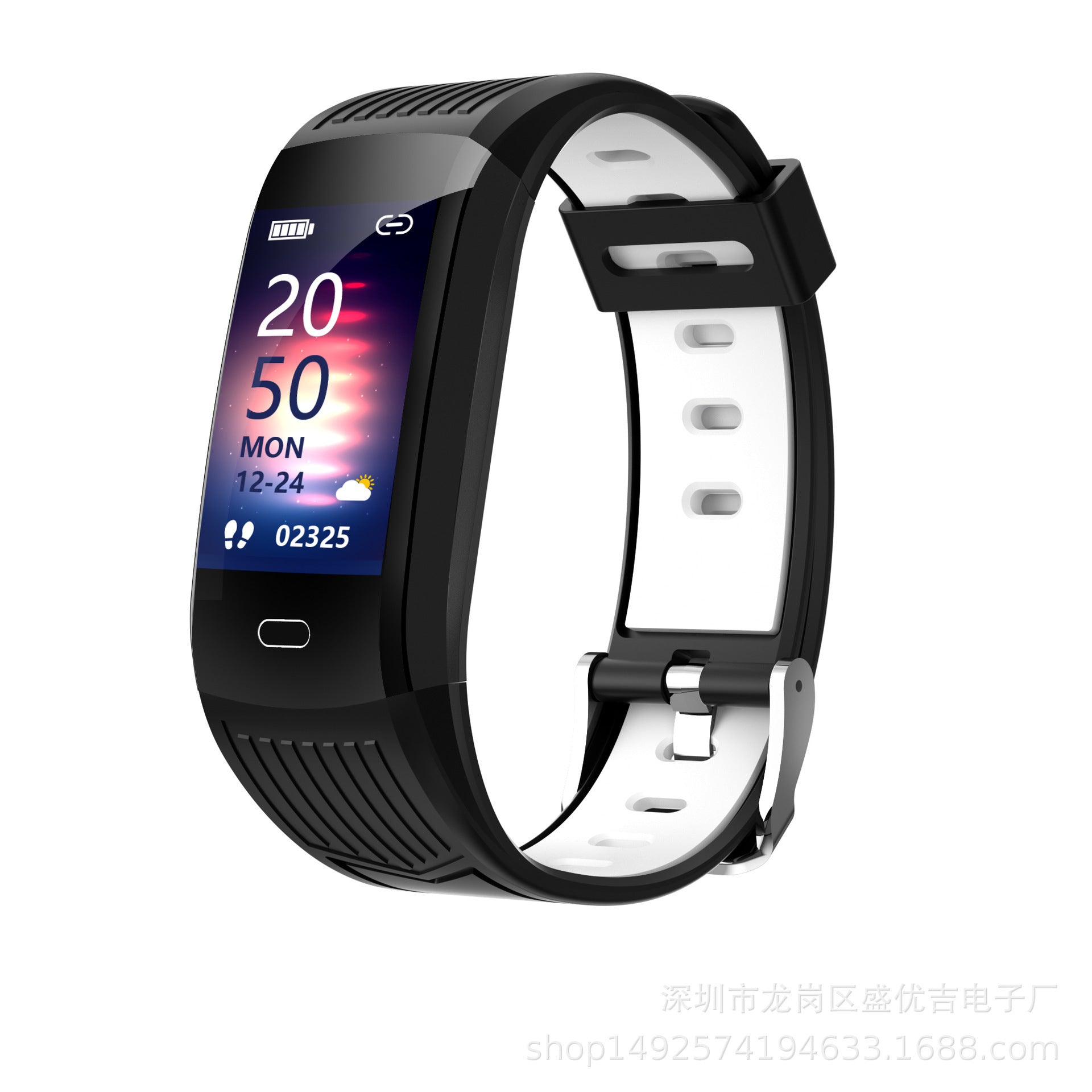Z1 Smart Fitness Bracelet – All-in-One Health & Lifestyle Tracker