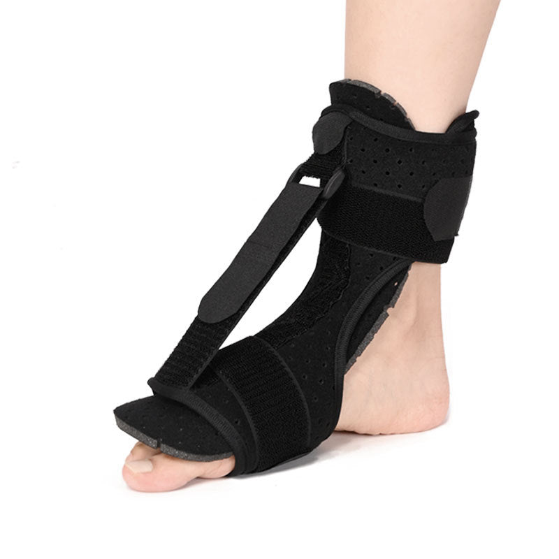 Adjustable Night Splint for Plantar Fasciitis Relief – Foot Drop & Heel Pain Support