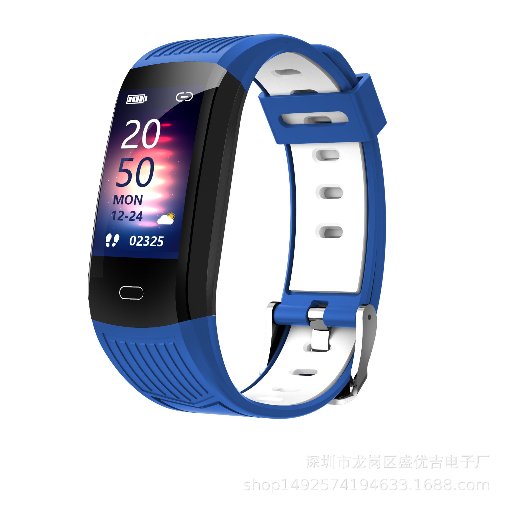 Z1 Smart Fitness Bracelet – All-in-One Health & Lifestyle Tracker